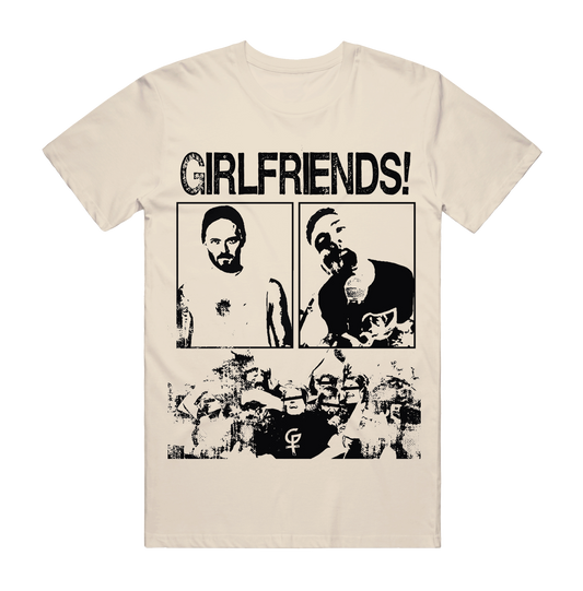 Girlfriends Punk Tee - Natural