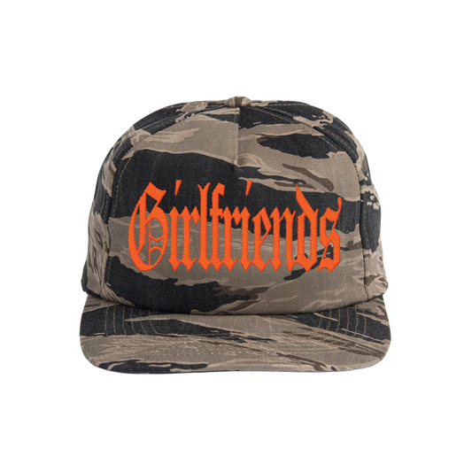 Old English Camo Hat