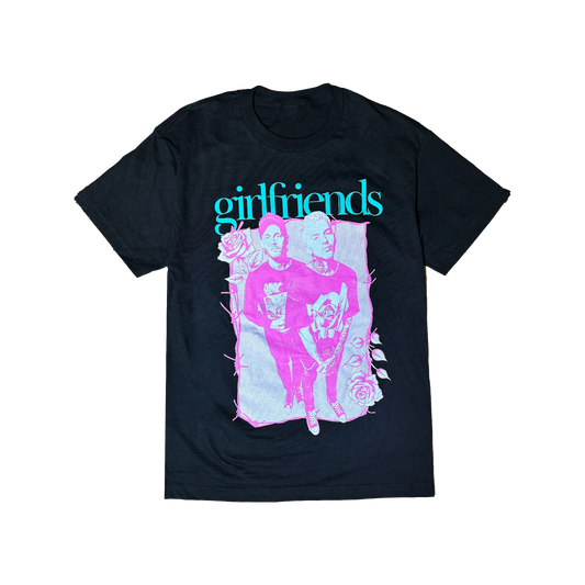 Girlfriends 2023 Tour Tee - Black