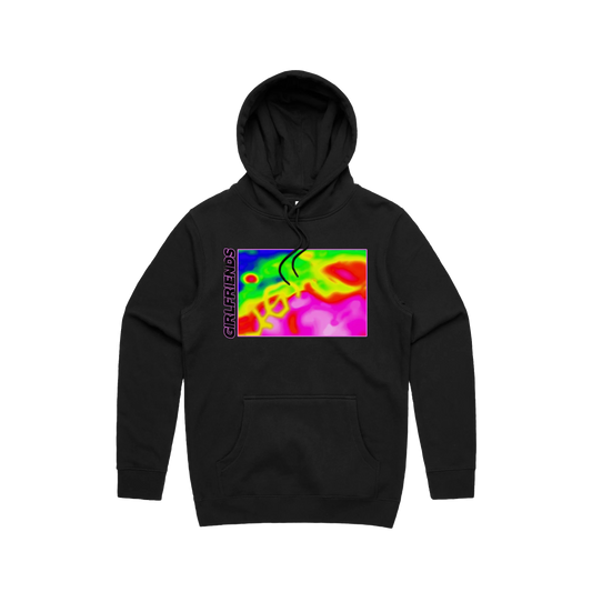 Girlfriends Internet Killed Tour Hoodie - Black