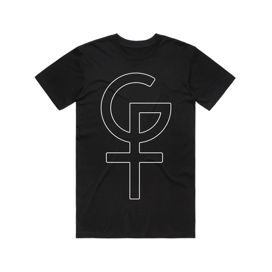 Girlfriends - Logo Tee - Black