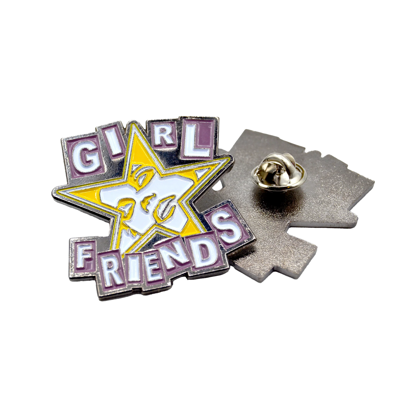 Girlfriends Porn Star Enamel Pin