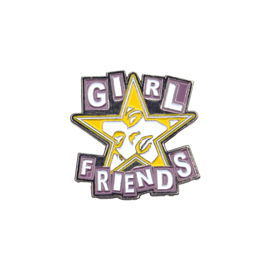 Girlfriends Porn Star Enamel Pin