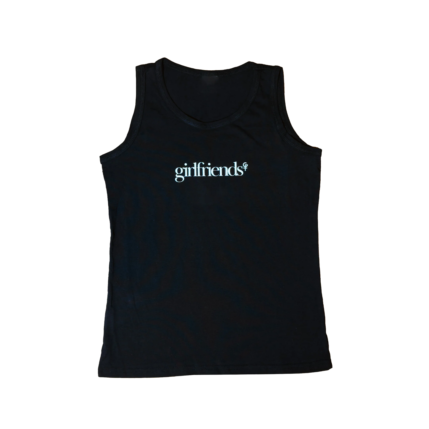Girlfriends Tank Top - Black