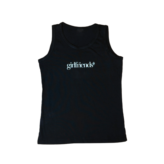 Girlfriends Tank Top - Black