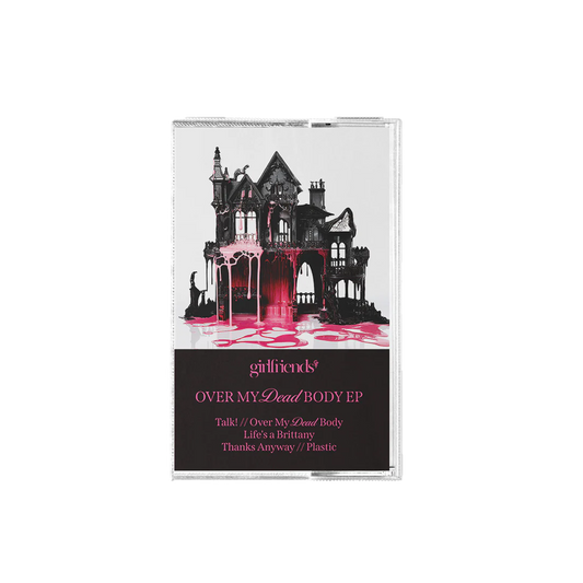 Over My Dead Body EP Cassette
