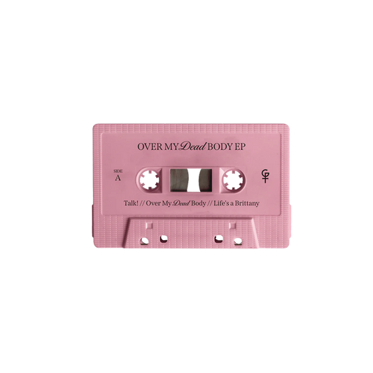 Over My Dead Body EP Cassette