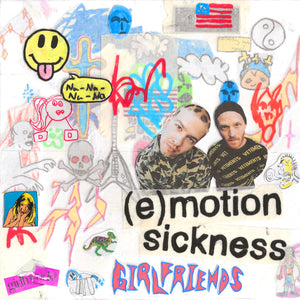 (e)motion sickness (girlfriends album cover)
