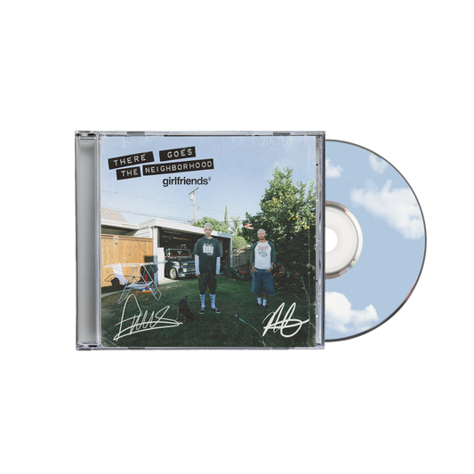 THERE GOES THE NEIGHBORHOOD SIGNED CD