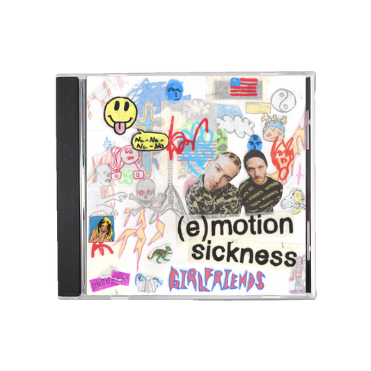 (e)motion sickness - CD