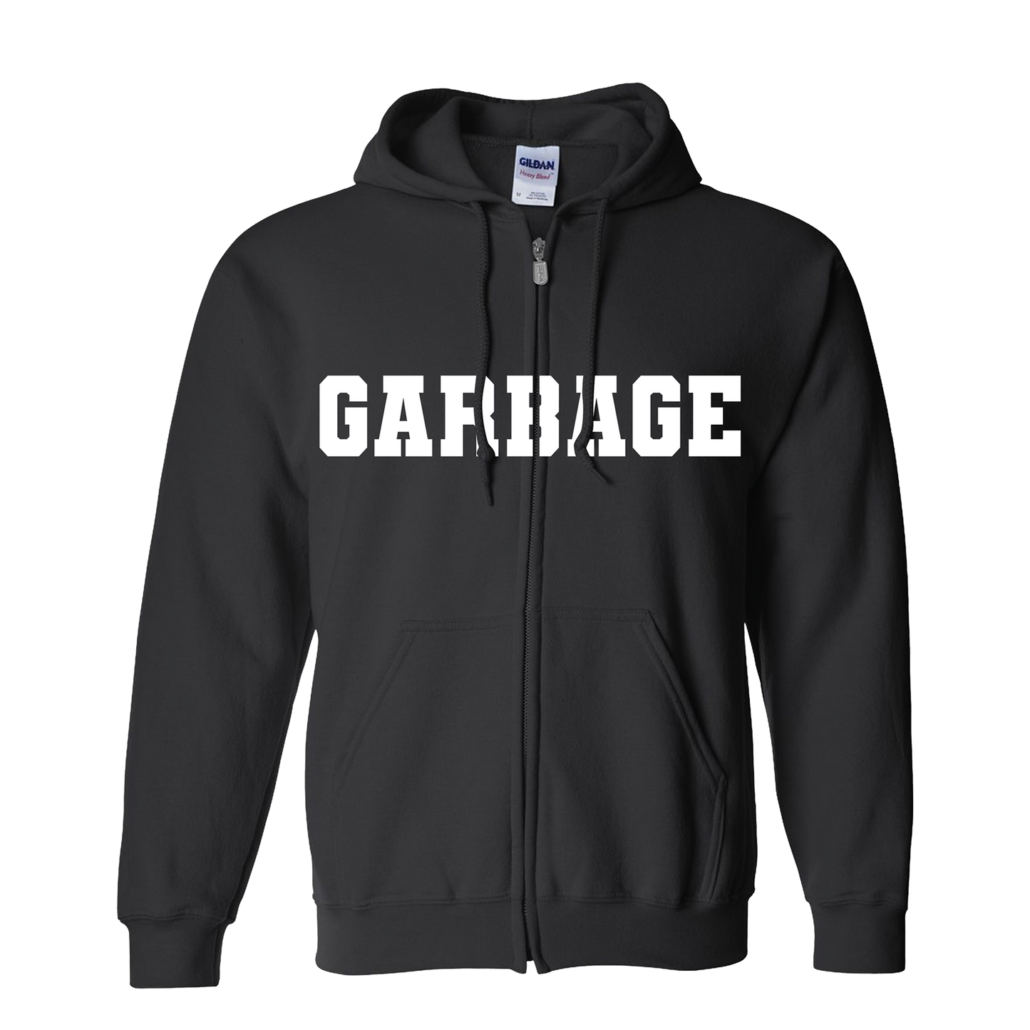 Garbage Zip Hoodie