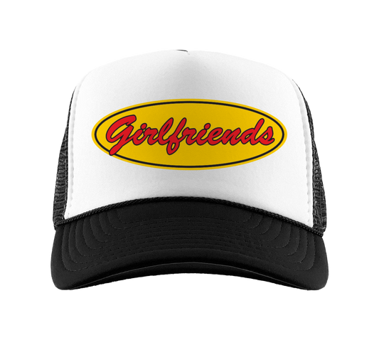 Cursive Logo Trucker