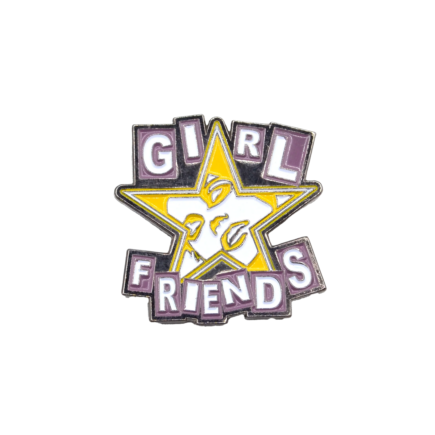 Girlfriends Porn Star Enamel Pin