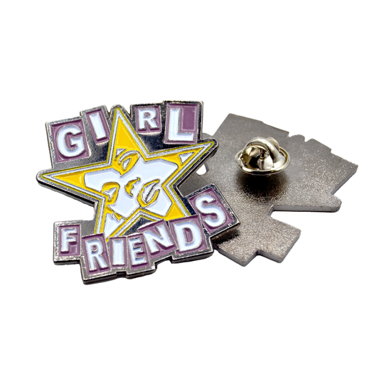Girlfriends Porn Star Enamel Pin