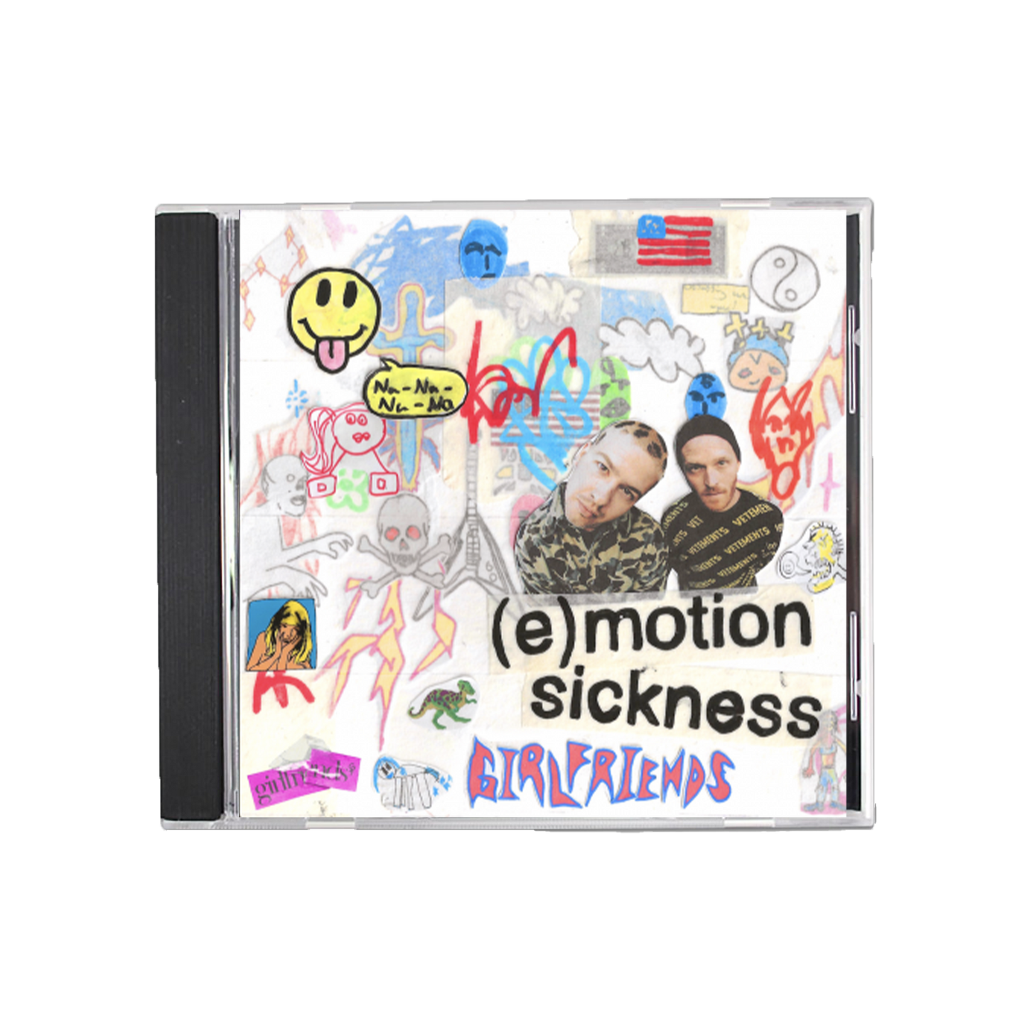 (e)motion sickness - CD